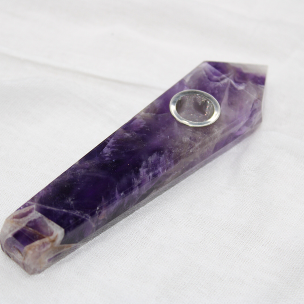 Amethyst Pipe