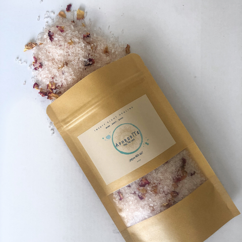 Aphrodite Bath Salt Blend