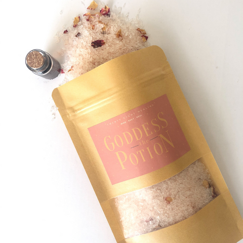 The Goddess Potion Bath Salt