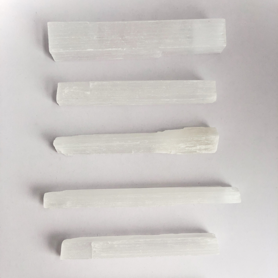 Mini Selenite Wand